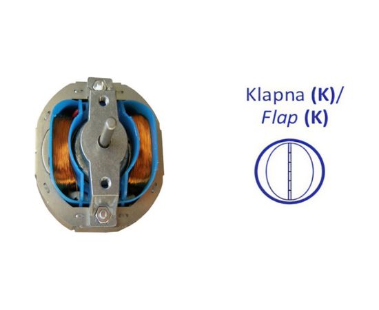 Вентилятор MTG A fi150-K с клапаном 31199 – изображение 3