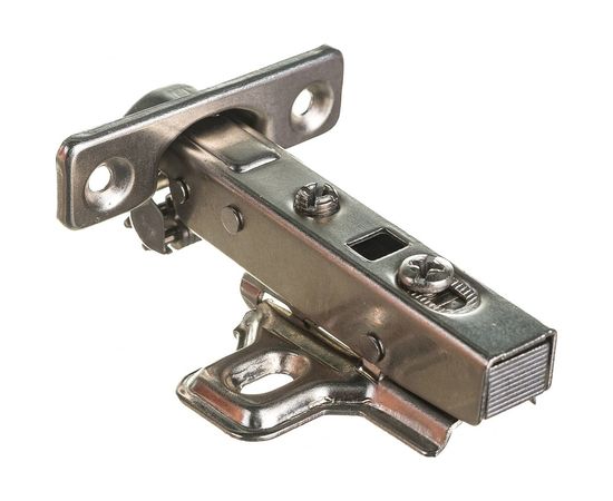 Полунакладная минипетля Lemax prof clip-on с доводчиком, 26 мм 2 шт. 2pcs-M310-Half – изображение 4