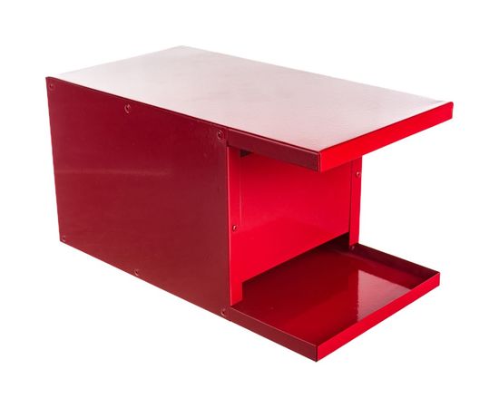 Подставка Спец П-10 красная напольная р-р 175x175x340мм до 6,5кг ОГН-П10К – изображение 4