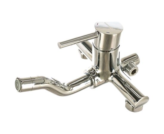 Душевой комплект со смесителем для ванны, WasserKRAFT 84/125х58 см A14401 – изображение 4