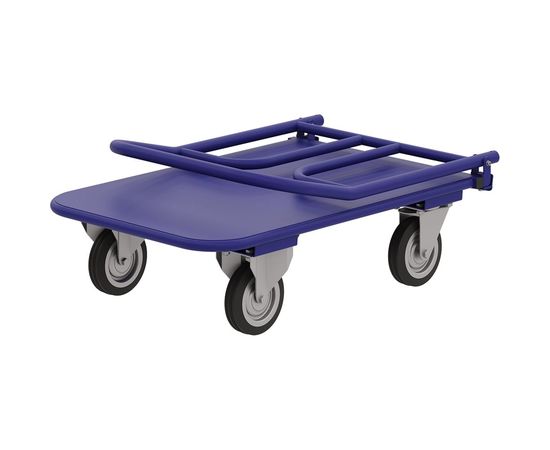 Тележка RUSKLAD ТПСР 5 М П (700x1200) платформенная, со складной ручкой – изображение 4