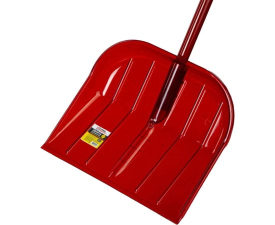 Снегоуборочная лопата с алюминиевым черенком Грандмастер 606625 – изображение 4