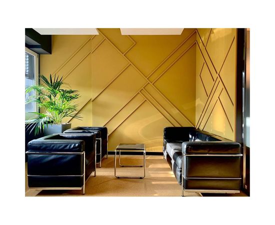 Молдинг WALLSTYL (2000х30х20 мм; белый) NMC T40 – изображение 4