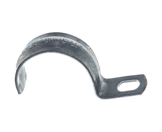 Металлическая однолапковая скоба FORTISFLEX СМО 25-26 49116 – изображение 4