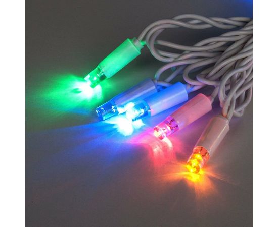 Новогодняя гирлянда Eurosvet 400-101 нить мульти с эффектом мерцания a044074 – изображение 4