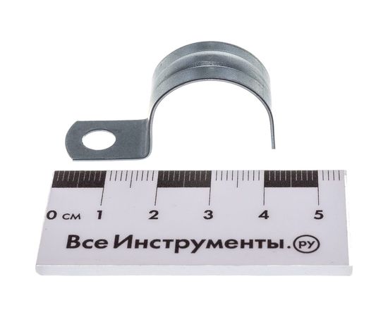 Металлическая однолапковая скоба FORTISFLEX СМО 21-22 49188 – изображение 4