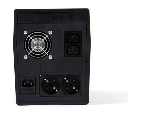 Интерактивный источник питания RAPAN-UPS 2000 220В 2000ВА/1200Вт меандр АКБ 2х7Ач 735 – изображение 4