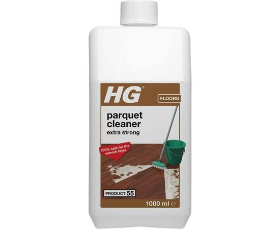 Средство для удаления полироли с паркета HG 1л 210100106 – изображение 4
