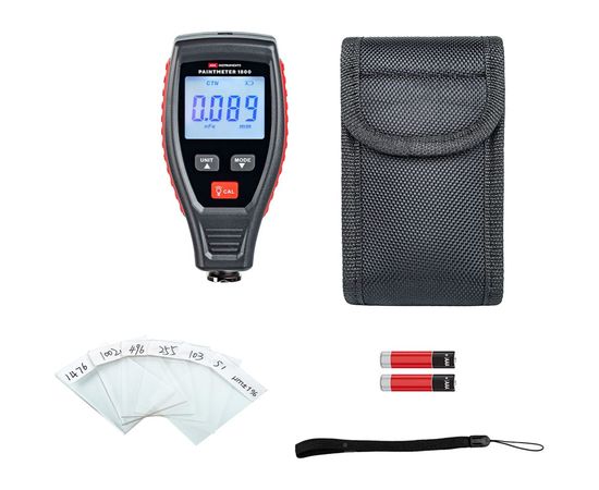 Толщиномер лакокрасочного покрытия ADA PaintMeter 1800 А00656 – изображение 4