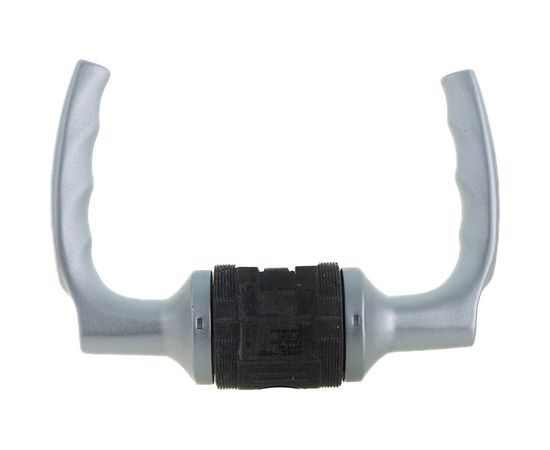 Замок с ручкой HOPPE HCS A1530 Atlanta KEY/KEY F1-2 серебристый, без фальца 65432 – изображение 4