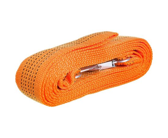 Буксировочный трос FELIX 12 т, лента с 2 крюками 411040103 – изображение 4