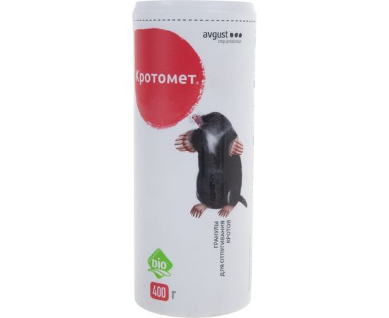 Гранулы для отпугивания кротов Avgust Кротомет 400 г 96006881 – изображение 4