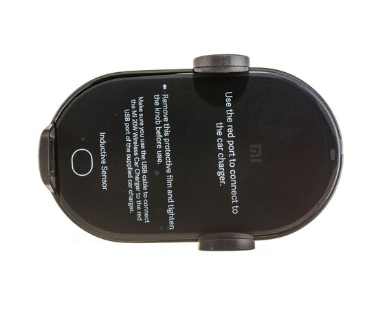 Автомобильное зарядное устройство Xiaomi Mi 20W Wireless Car Charger GDS4127GL – изображение 4