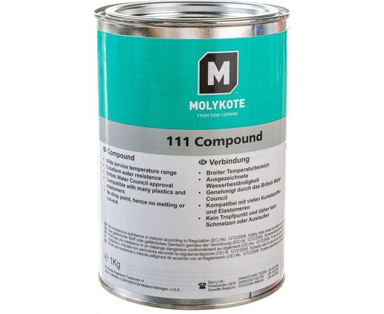 Силиконовая смазка Molykote 111 Compound, 1 кг 4045314 – изображение 4