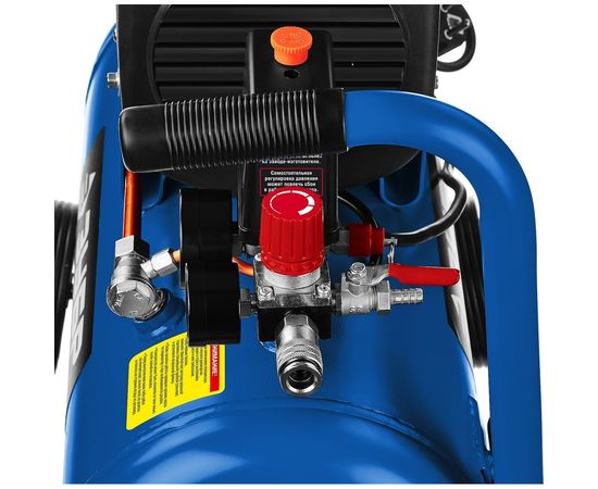 Воздушный компрессор 320 л/мин, 2200 Вт ЗУБР Профессионал КПМ-320-24 – изображение 4