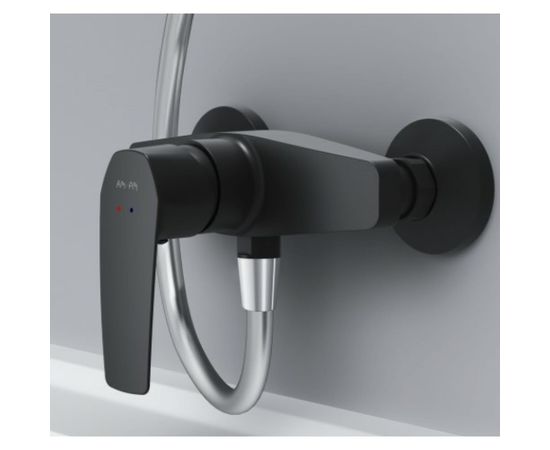 Смеситель для душа AM.PM Gem черный F90A20022 – изображение 4