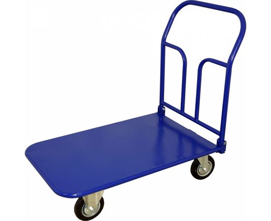 Тележка RUSKLAD ТПСР 5 М П (700x1200) платформенная, со складной ручкой – изображение 5