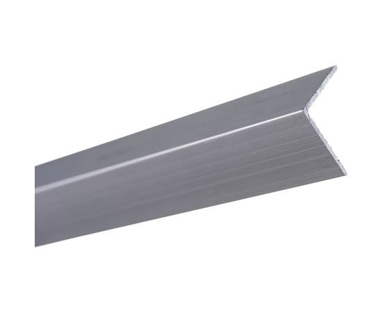 Уголок GAH ALBERTS алюминий, серебристый, 15x15x1х1000 мм 473624 – изображение 5