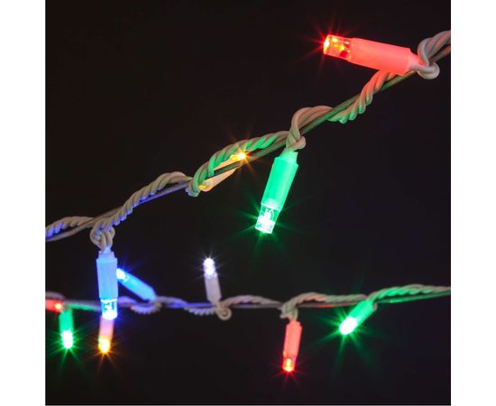 Новогодняя гирлянда Eurosvet 400-101 нить мульти с эффектом мерцания a044074 – изображение 5