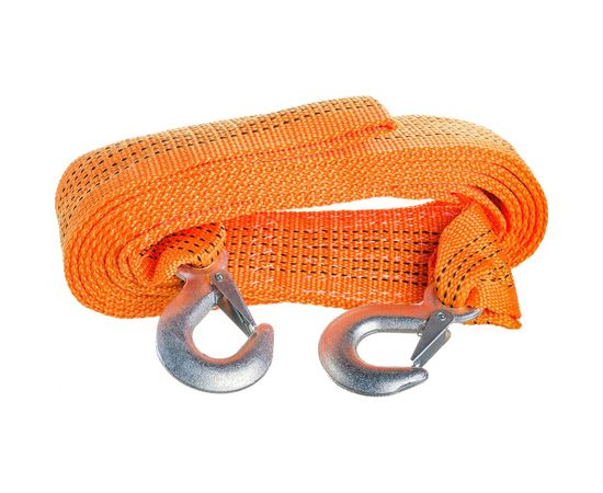 Буксировочный трос FELIX 12 т, лента с 2 крюками 411040103 – изображение 5