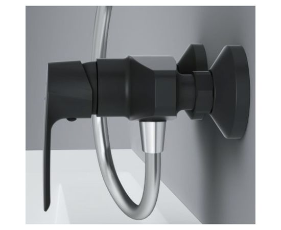 Смеситель для душа AM.PM Gem черный F90A20022 – изображение 5