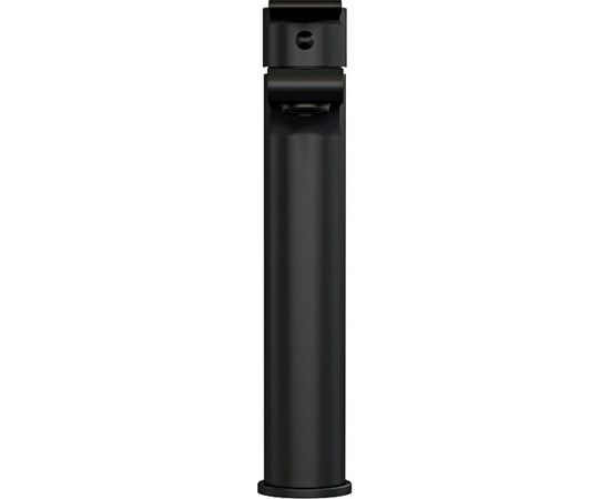 Смеситель для раковины Cersanit BRASKO BLACK высокий, с клик-клак 63111 – изображение 5
