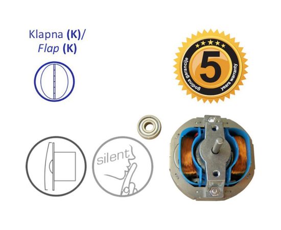 Вентилятор MTG A100SXS-K клапан 29511 – изображение 6