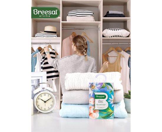 Ароматическое саше Breesal Comfort Кашемировый уют SAC020.01/1 – изображение 6