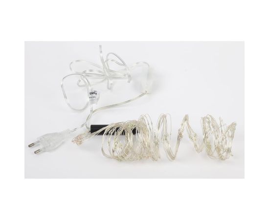 Гирлянда ЭРА ENIN 2NM LED-Дождик, 10 нитей, 2 метра, мультиколор, 220V 60/1440 Б0047966 – изображение 6