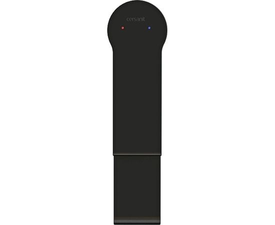 Смеситель для раковины Cersanit BRASKO BLACK высокий, с клик-клак 63111 – изображение 6