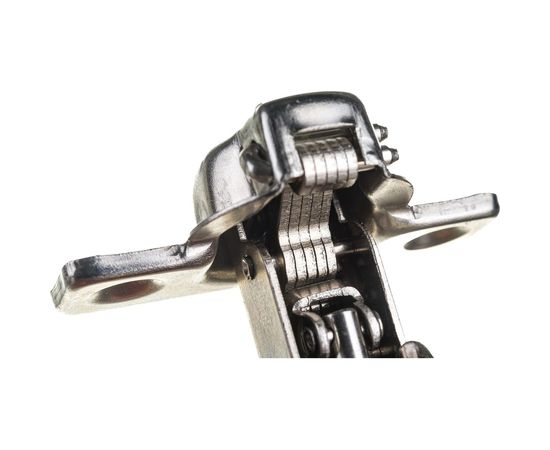 Полунакладная минипетля Lemax prof clip-on с доводчиком, 26 мм 2 шт. 2pcs-M310-Half – изображение 6