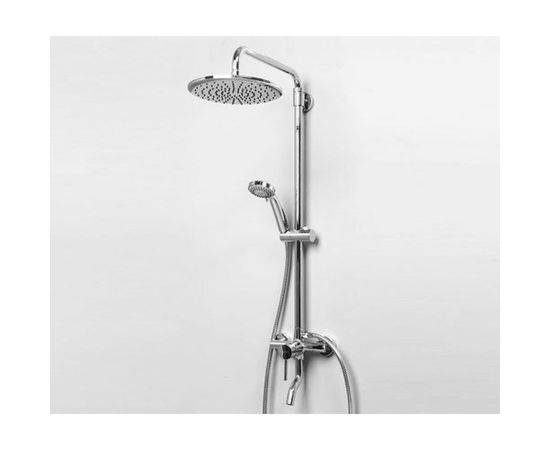 Душевой комплект со смесителем для ванны, WasserKRAFT 84/125х58 см A14401 – изображение 6