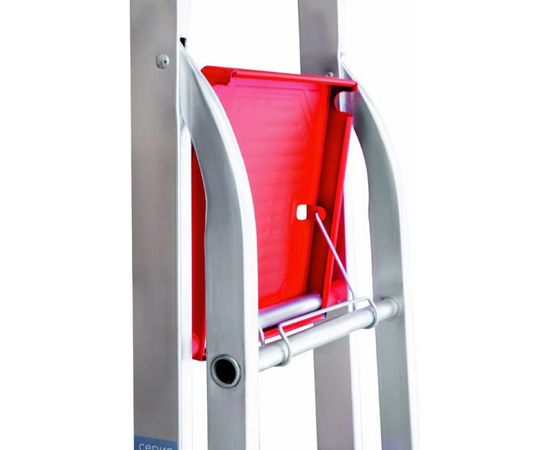 Стремянка Новая высота 8 ступеней с шириной 130 мм 5110108 – изображение 6