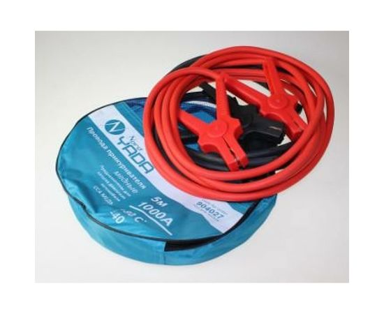 Провода прикуривателя Nord-Yada медные 1000А, 5м в сумке 904027 – изображение 6