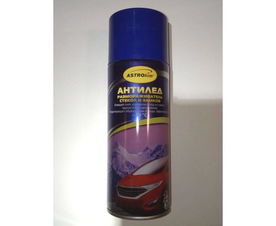 Размораживатель стекол и замков ASTROhim Антилёд 520мл AC-137 – изображение 7