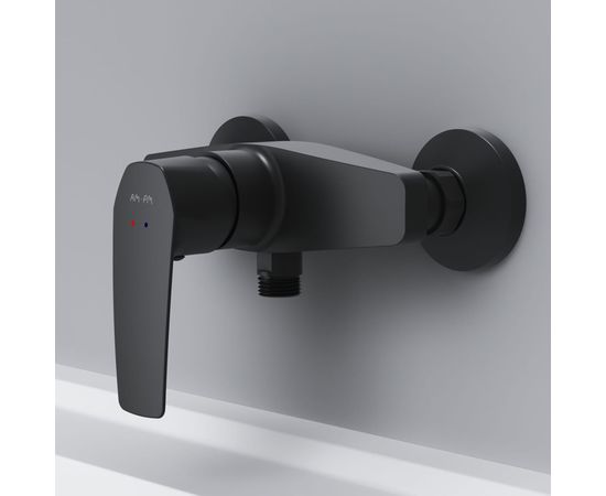Смеситель для душа AM.PM Gem черный F90A20022 – изображение 7