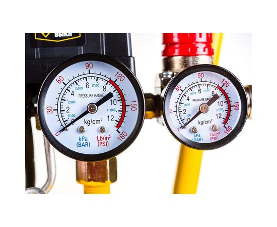 Воздушный компрессор с прямым приводом DENZEL DC1500/24, 1,5 кВт, 24 литра, 220 л/мин/ 58160 – изображение 7