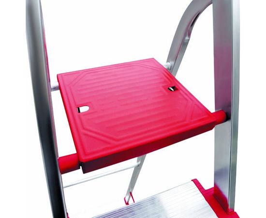 Стремянка Новая высота 8 ступеней с шириной 130 мм 5110108 – изображение 7