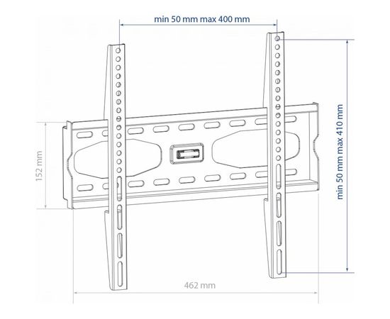 TV кронштейн Kromax STAR 33 grey titan 20161 – изображение 7