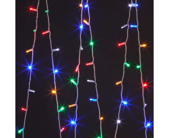 Новогодняя гирлянда Eurosvet 400-101 нить мульти с эффектом мерцания a044074 – изображение 7