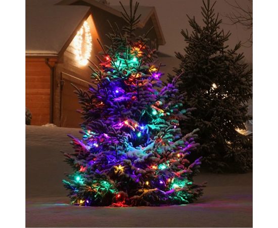 Новогодняя гирлянда Eurosvet 400-101 нить мульти с эффектом мерцания a044074 – изображение 8