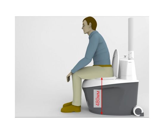 Биотуалет с вентилятором Piteco 905 V – изображение 8