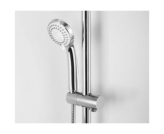 Душевой комплект со смесителем для ванны, WasserKRAFT 84/125х58 см A14401 – изображение 9