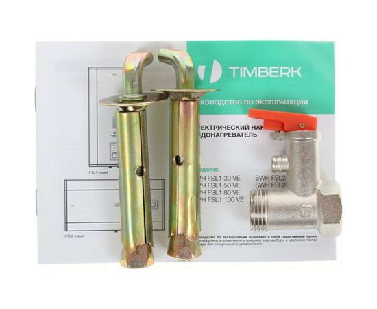 Накопительный водонагреватель Timberk SWH FSL2 80 HE – изображение 9