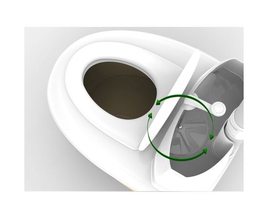 Биотуалет с вентилятором Piteco 905 V – изображение 9