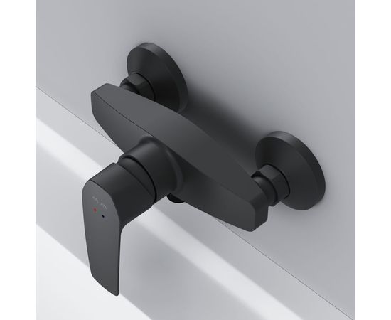 Смеситель для душа AM.PM Gem черный F90A20022 – изображение 10