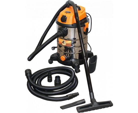 Пылесос Русский Мастер 1230E с автоматикой для электроинструмента РМ-97869 