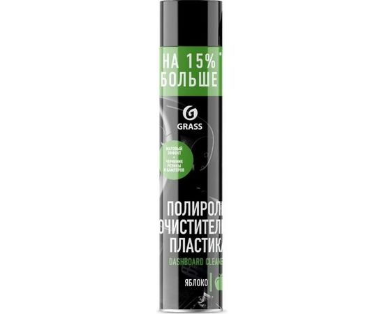 Полироль-очиститель пластика GRASS Dashboard Cleaner матовый блеск 120107-5 