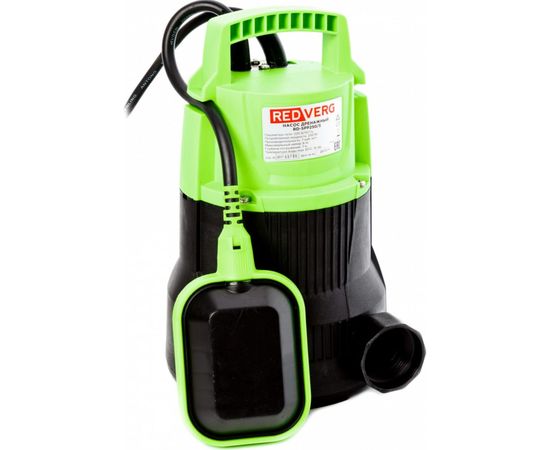 Дренажный насос REDVERG RD-SPP250/5 6627239 