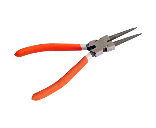 Профессиональный съемник для стопорных колец HARDEN внешний, прямые губки, 330 мм. 560506 